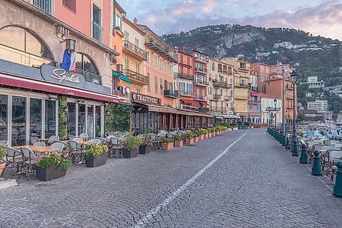France, Provence. Villefranche-sur-Mer Art Print